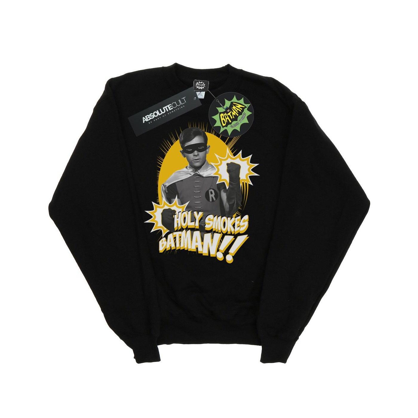 DC COMICS  Holy Smokes Sweatshirt 