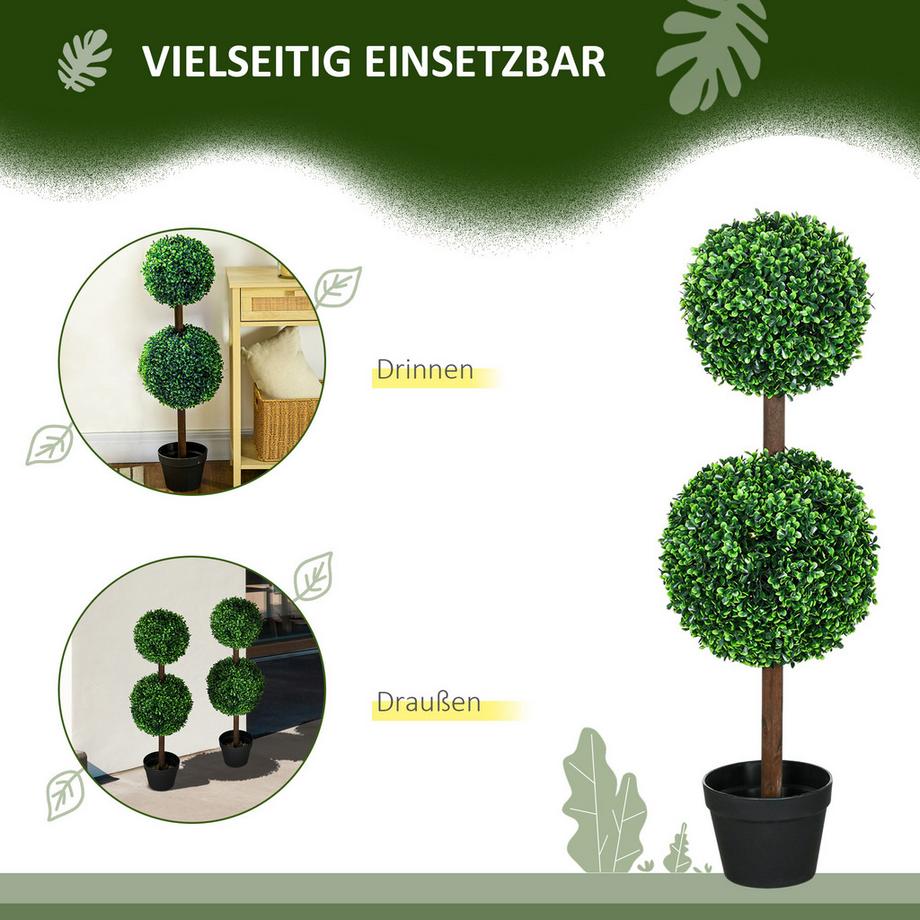 HOMCOM plante artificielle  