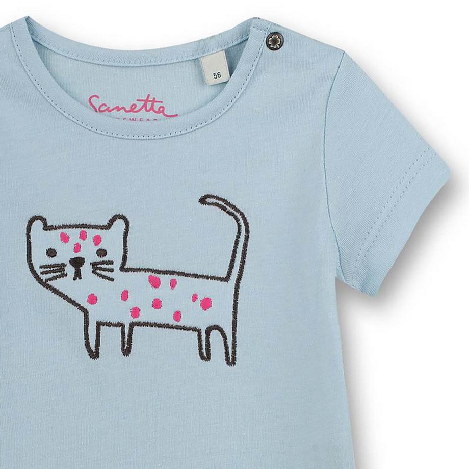 Sanetta  T-Shirt  1er Pack Bequem sitzend 