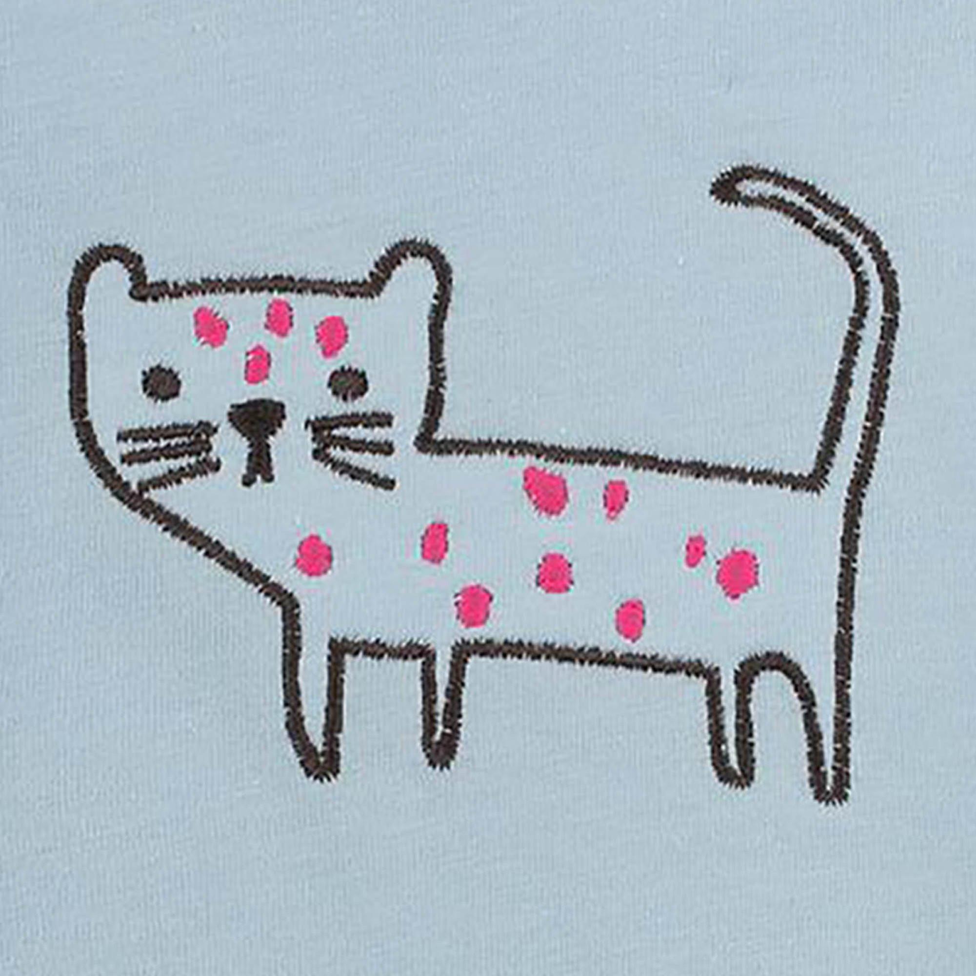 Sanetta  Maglietta Ragazze Confezione da 1 Vestibilità confortevole 