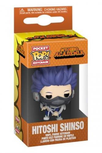 Funko  POP - Pocket POP Keychain - My Hero Academia - Hitoshi Shinso 