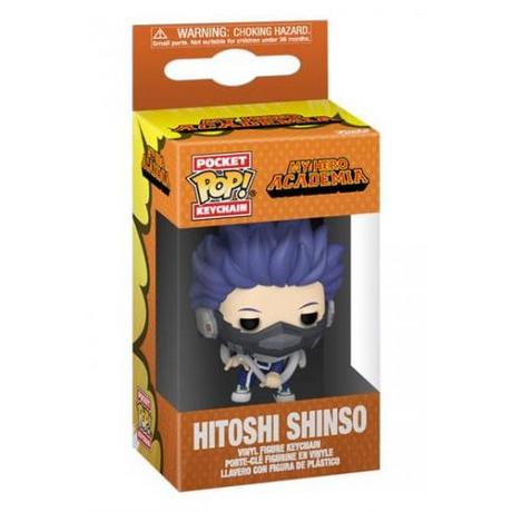 Funko  POP - Pocket POP Keychain - My Hero Academia - Hitoshi Shinso 