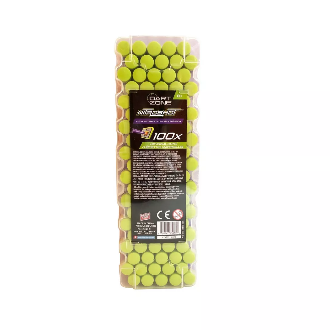 Dart Zone -  Darts 100 Stück In Einer Box, One Size
