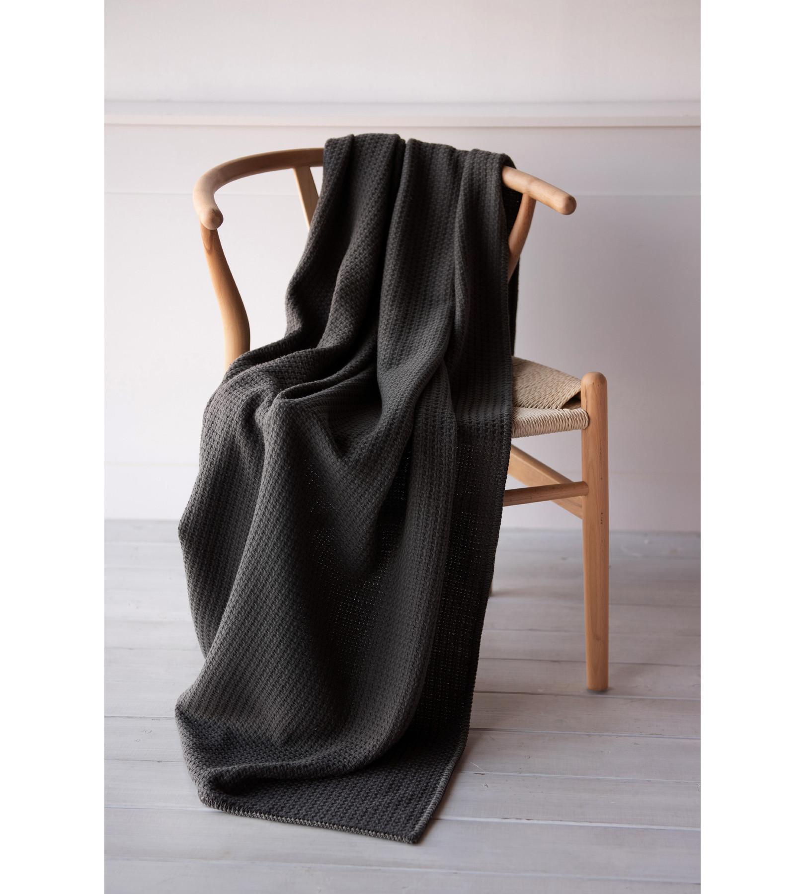 Living Home Mykonos Couverture en coton  