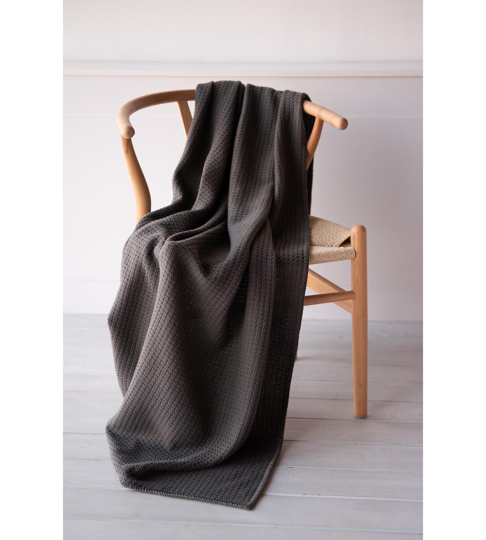 Living Home Mykonos Couverture en coton  