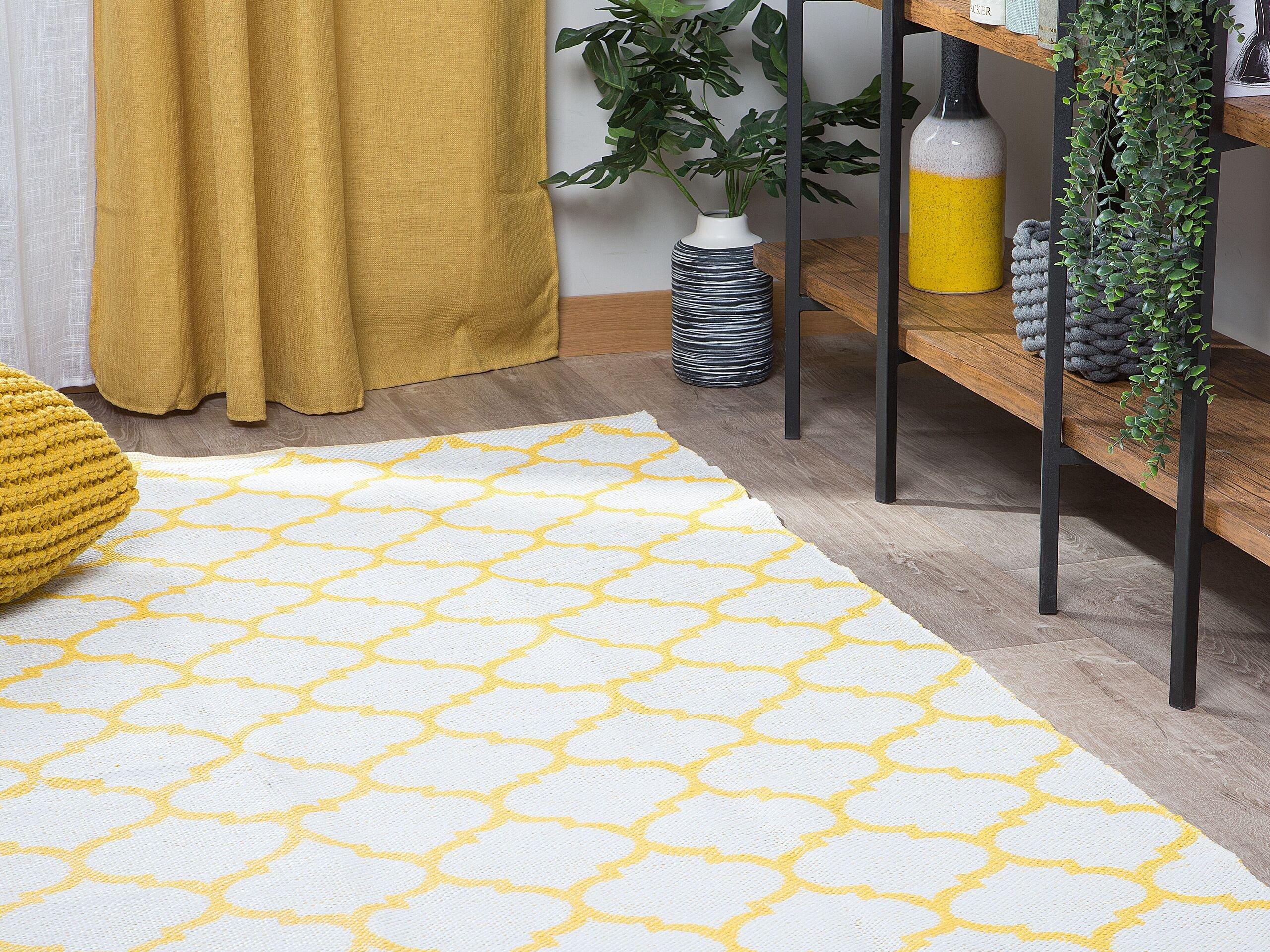 Beliani Tapis en PVC Moderne AKSU  