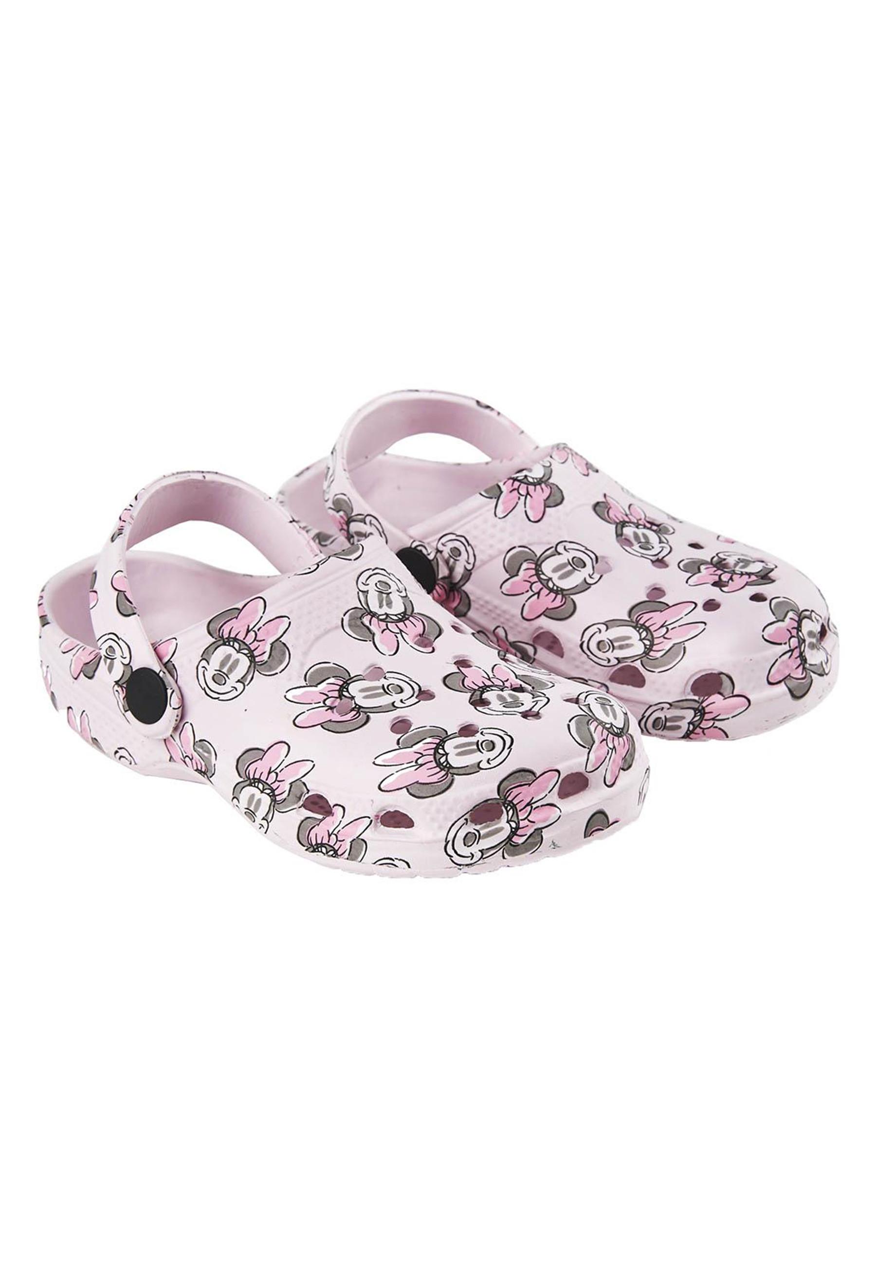 Image of Clogs Druck Minnie Unisex Pink 25/26