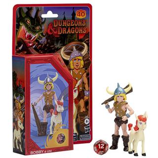 Hasbro  Dungeons & Dragons Hank Le Rodeur (15cm) 