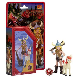 Hasbro  Figurine articulée - Donjons et Dragons - Bobby & Uni 