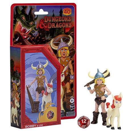 Hasbro  Dungeons & Dragons Hank Le Rodeur (15cm) 