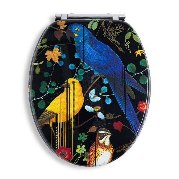 Image of TohaaDesign Paris CHRISTIAN LACROIX BIRDSSINFONIA C - ONE SIZE