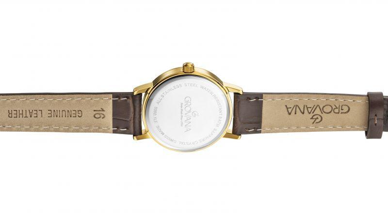 GROVANA  Kensington Traditional-Kollektion – Montre-Quarz, hergestellt in der Schweiz 