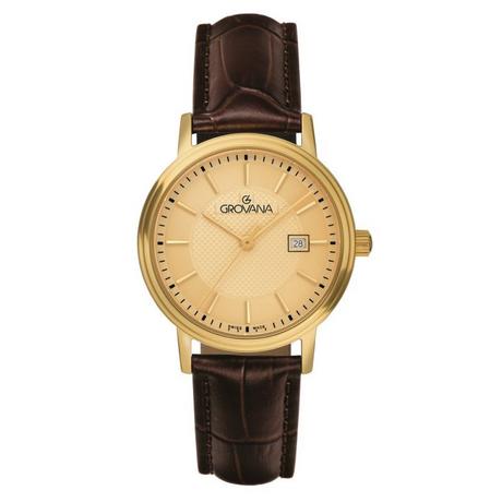 GROVANA  Kensington Traditional collection - Montre quartz swiss made 