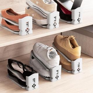 InnovaGoods Verstellbare Schuhaufbewahrung – 6 Paar  