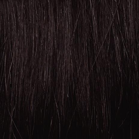 Image of SHE s.r.l. Hair Extensions Clip In Echthaar 1B Schwarz 50/55 cm, 3 Ex - ONE SIZE