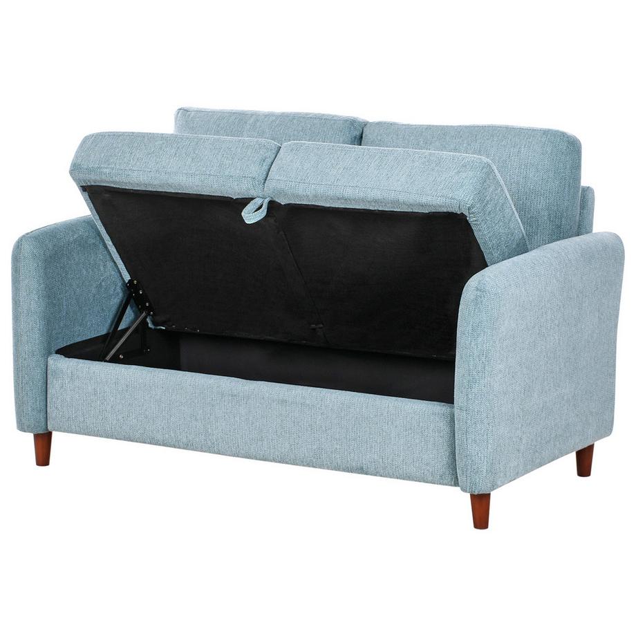 Beliani 2 Sitzer Sofa aus Stoff  MARE  
