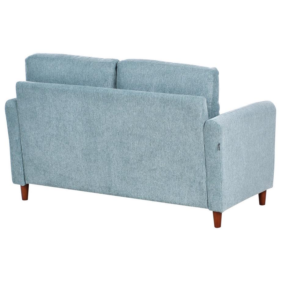 Beliani 2 Sitzer Sofa aus Stoff  MARE  