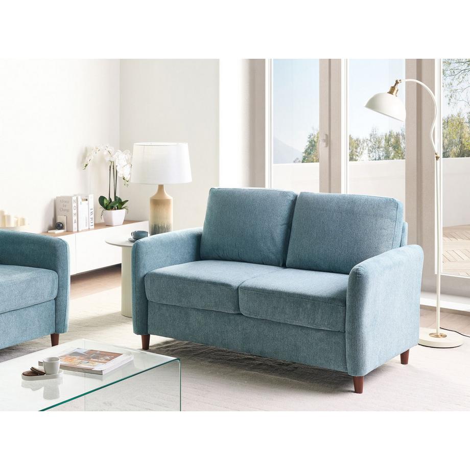 Beliani 2 Sitzer Sofa aus Stoff  MARE  
