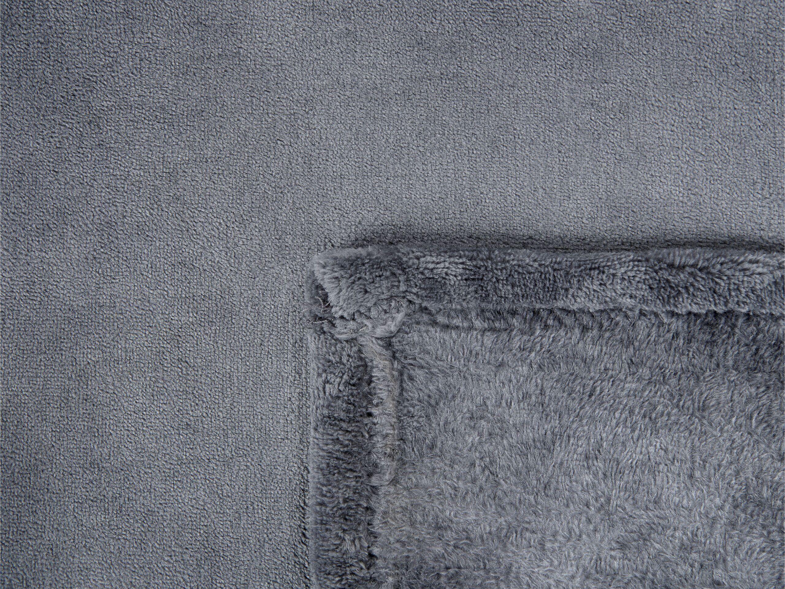 Beliani BAYBURT Couverture Polaire Moderne en Polyester  