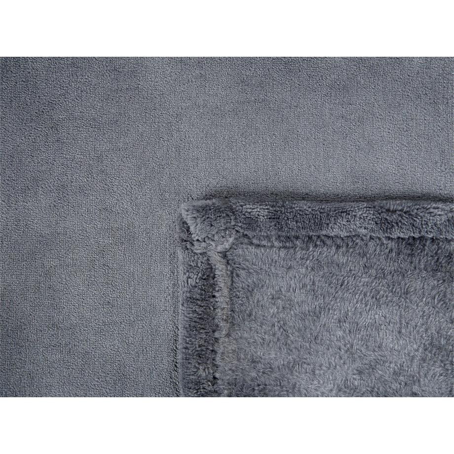 Beliani BAYBURT Moderne Polyester Kuscheldecke  