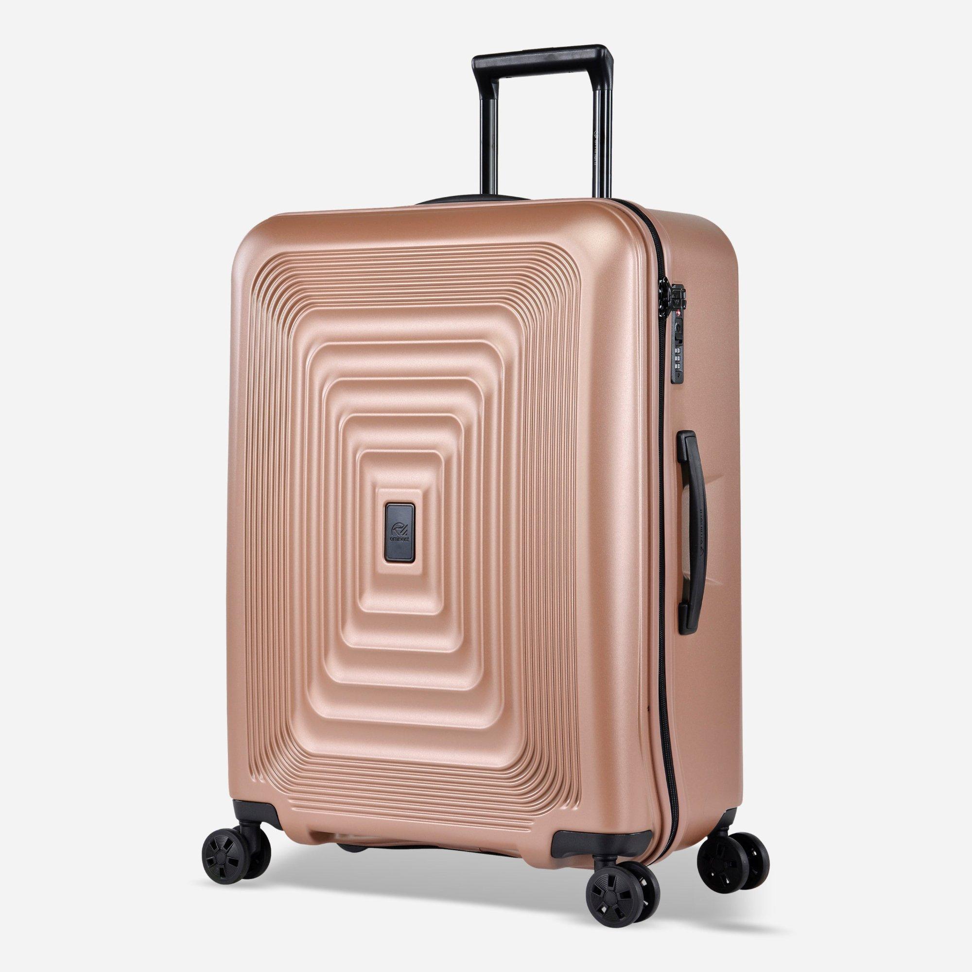 Image of Twilight Mittelgroßer Koffer 4 Rollen Unisex Beige 70 CM