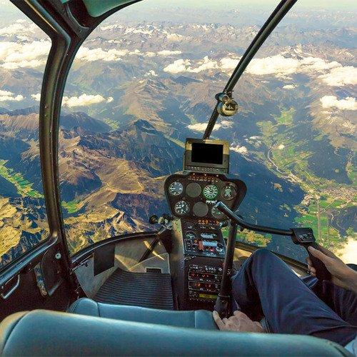 Image of Helikopterflug Über Luzern - 30 Minuten (für 2 Personen) Unisex