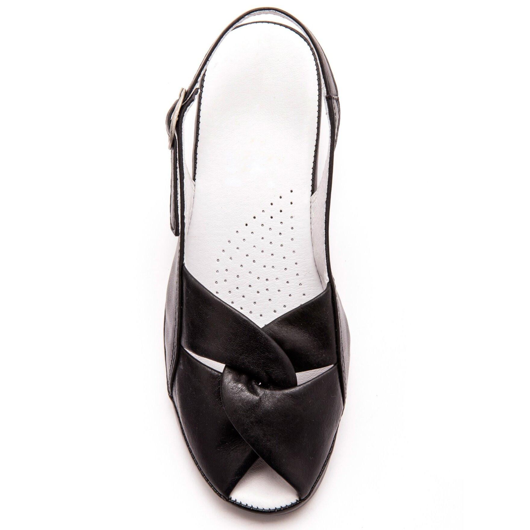 Pédiconfort  Sandales cuir femme 