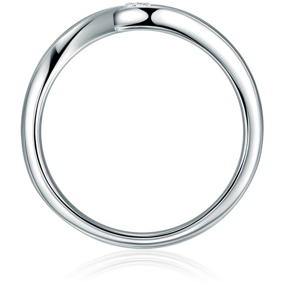 Rafaela Donata  Ring Sterling Silber Diamant weiß 