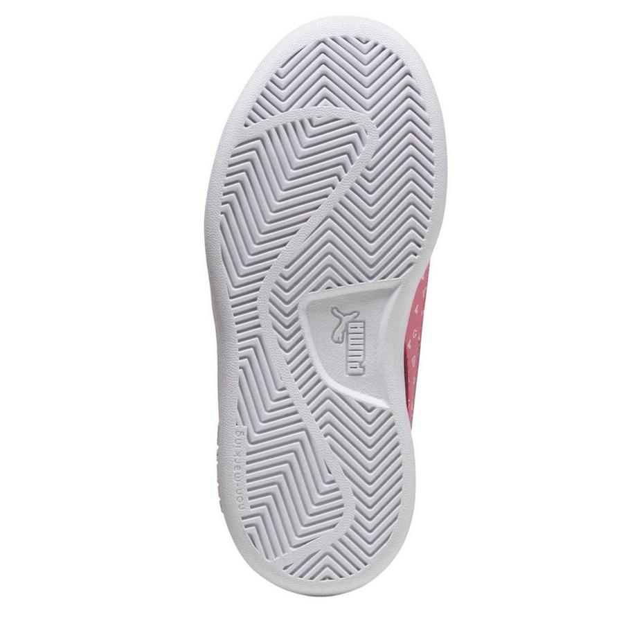 PUMA Baskets Smash 3.0 avec Motif Cœur  