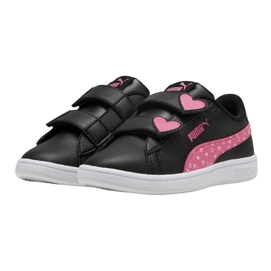 PUMA Baskets Smash 3.0 avec Motif Cœur  
