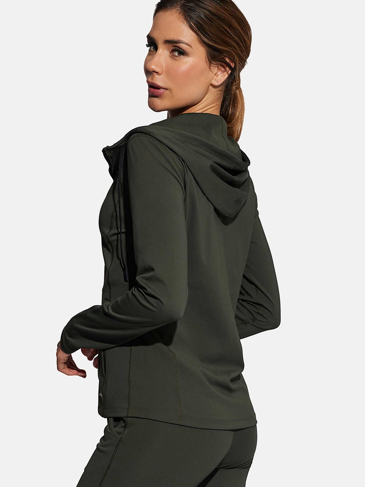 Selmark  Veste de sport zippée à capuche Tech ST5 