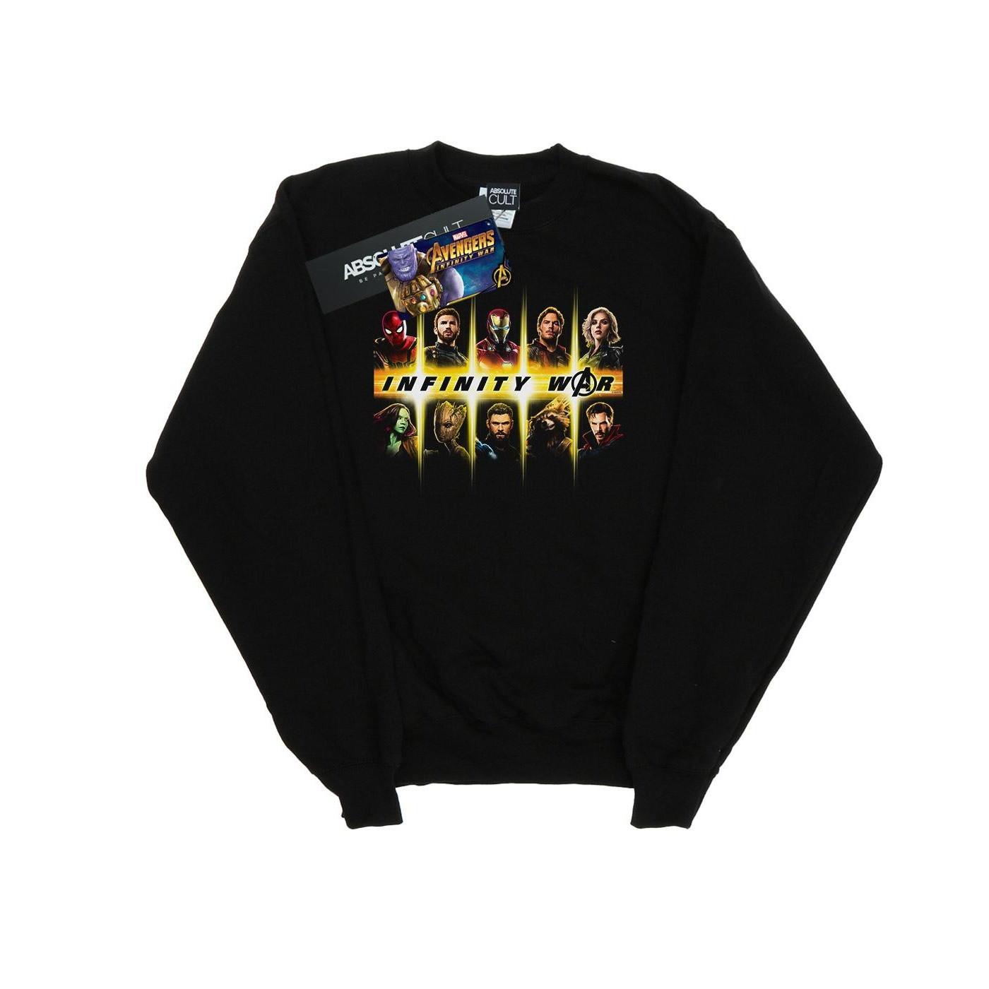 MARVEL  Avengers Infinity War Sweatshirt 