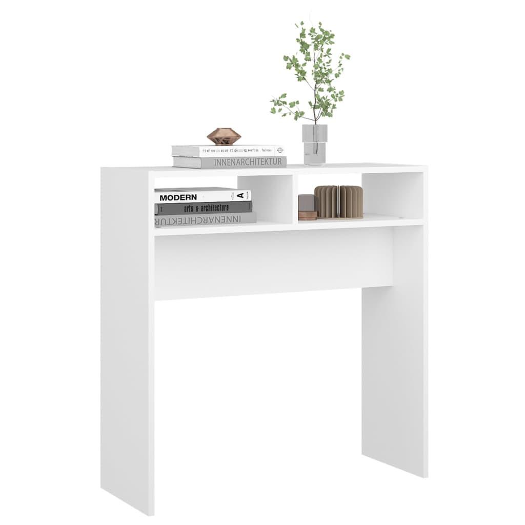 VidaXL Table console bois d'ingénierie  