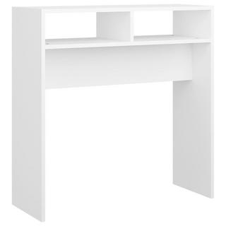 VidaXL Table console bois d'ingénierie  