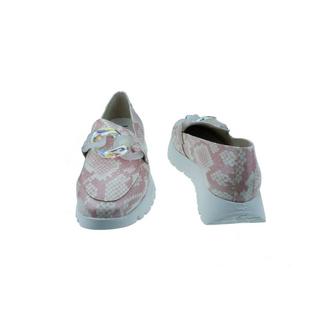 Wonders  Rose - Mocassin cuir 