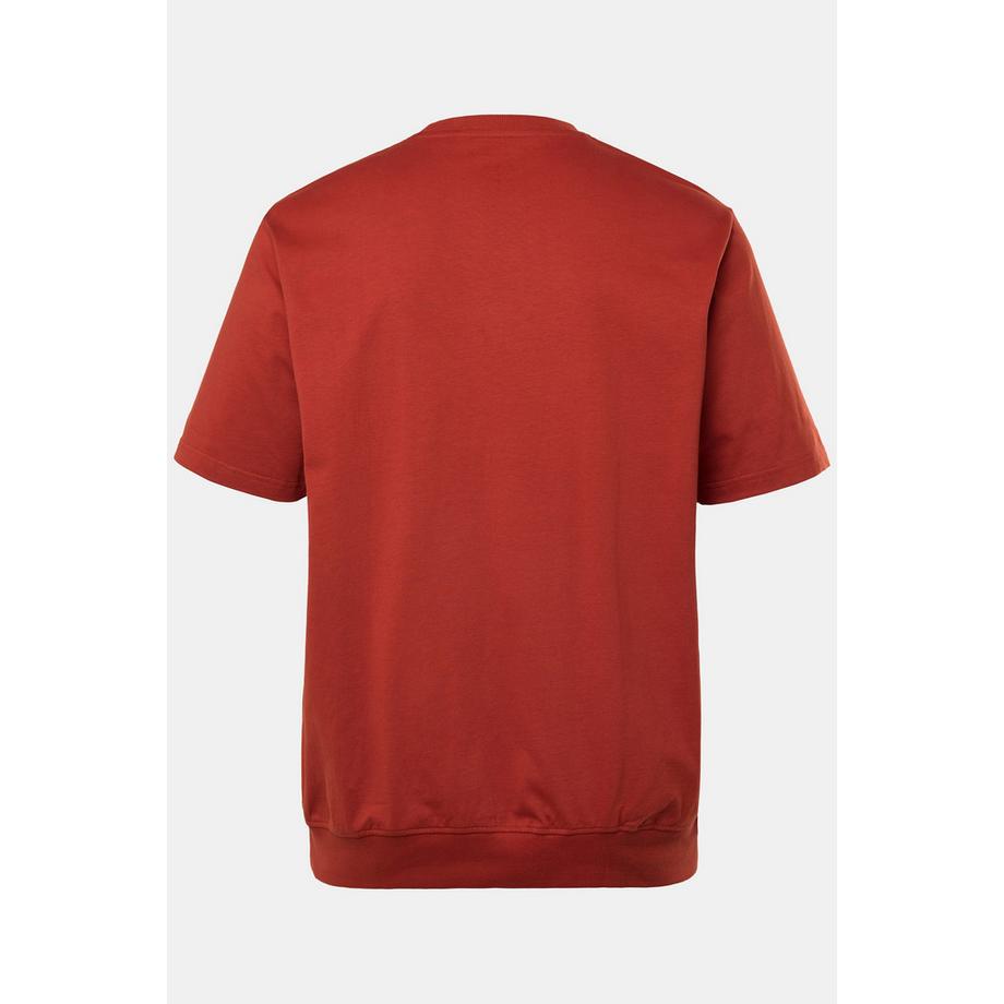 JP1880 Basic Halbarm T-Shirt Bauchfit  