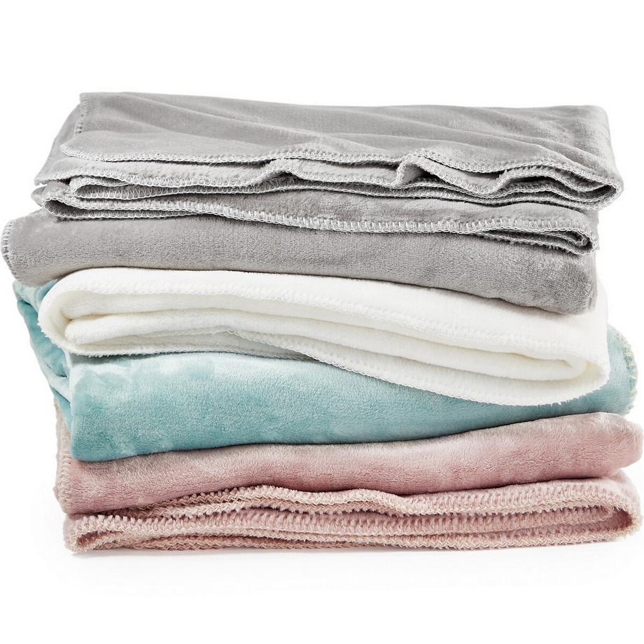 La Redoute Intérieurs Mild Fleece Decke  