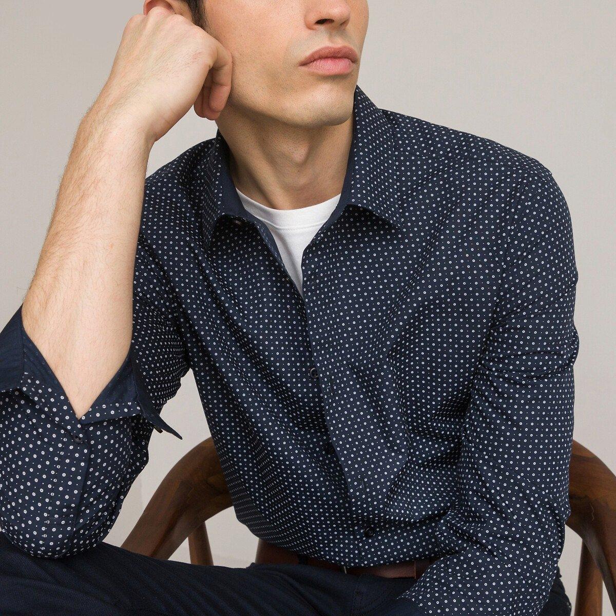 Image of Hemd Unisex Blau S