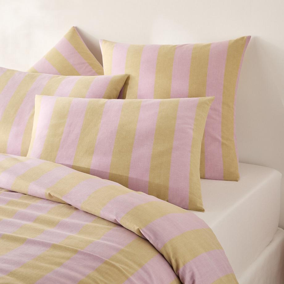 La Redoute Intérieurs Tamori Taie d'Oreiller Coton Rayée  