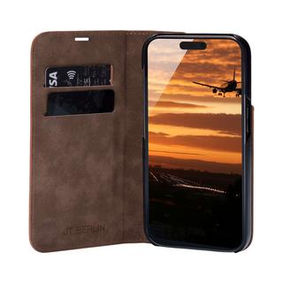 JT Berlin  iPhone 15 Pro - JT Berlin Tegel Flip Case 