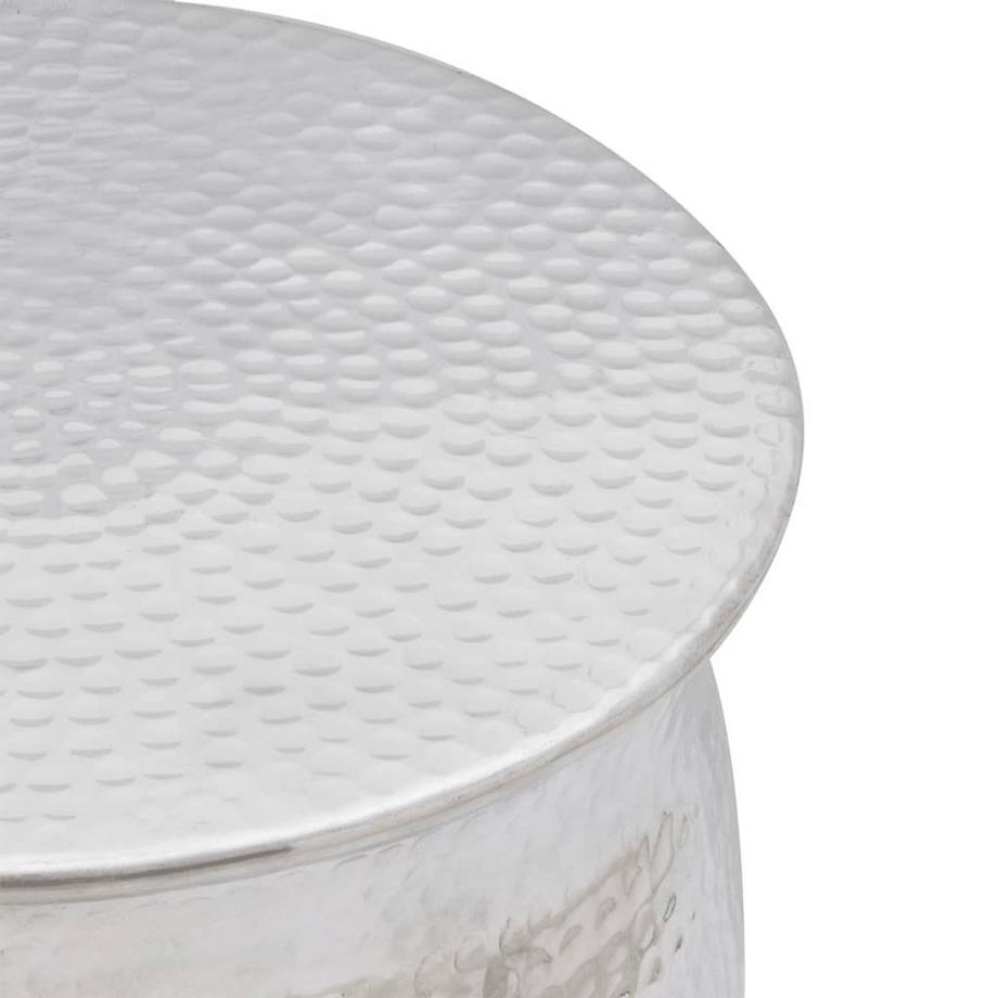 VidaXL Tabouret aluminium  