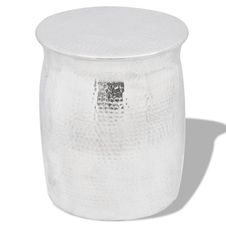 Tabouret aluminium