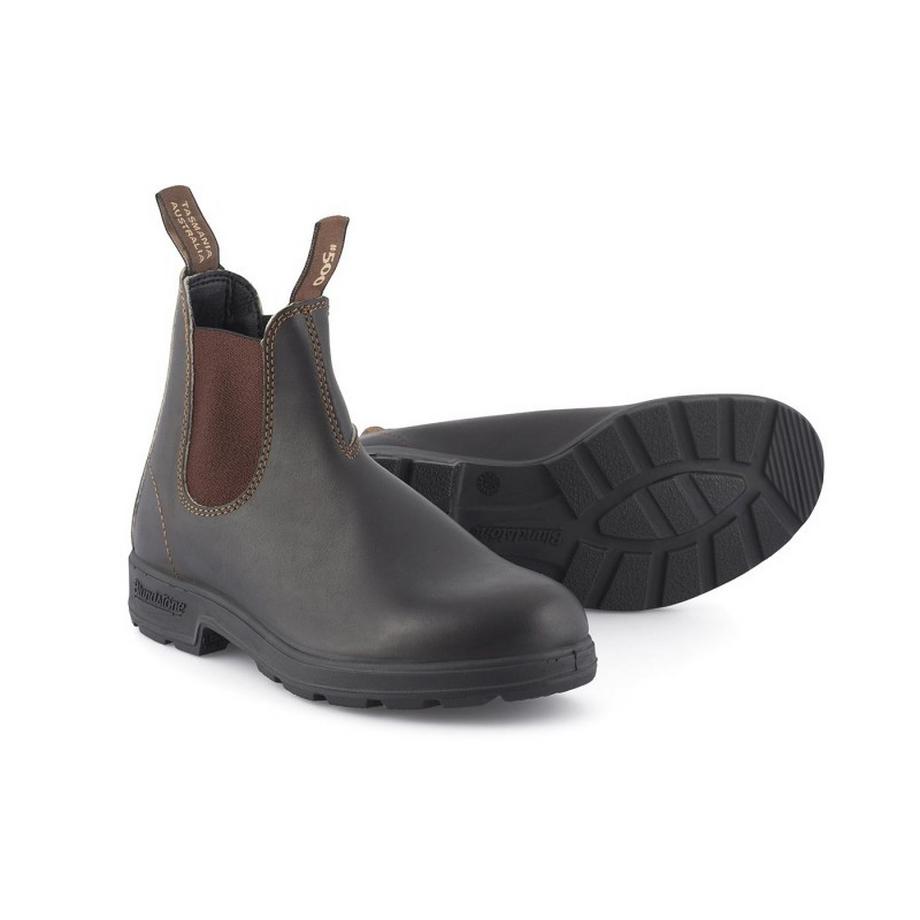 Blundstone Stout Brown Original Bottes  