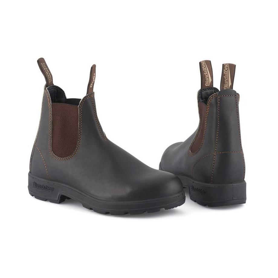 Blundstone Stout Brown Original Bottes  