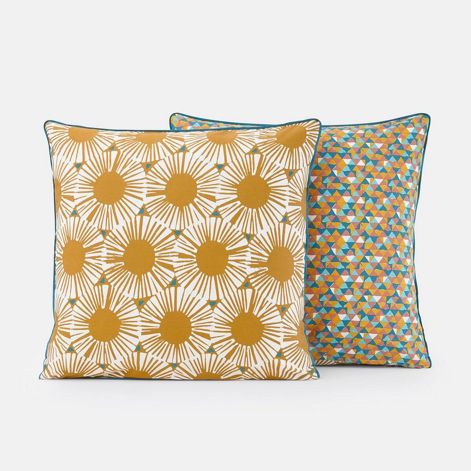 La Redoute Intérieurs Jahia Taie d'oreiller pur coton  