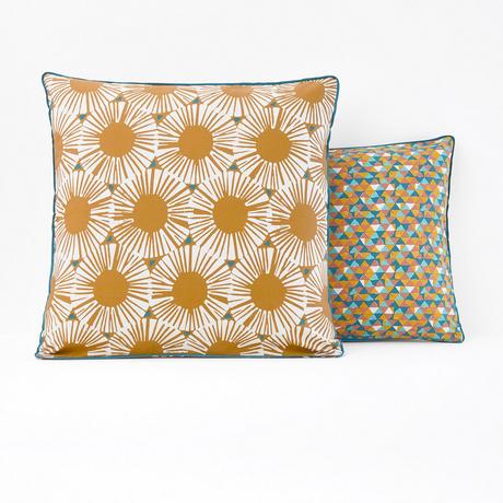 La Redoute Intérieurs Fodera per cuscino Jahia Cotone  