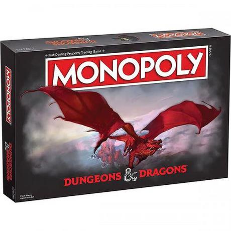 Winning Moves  Monopoly Dungeons and Dragons 