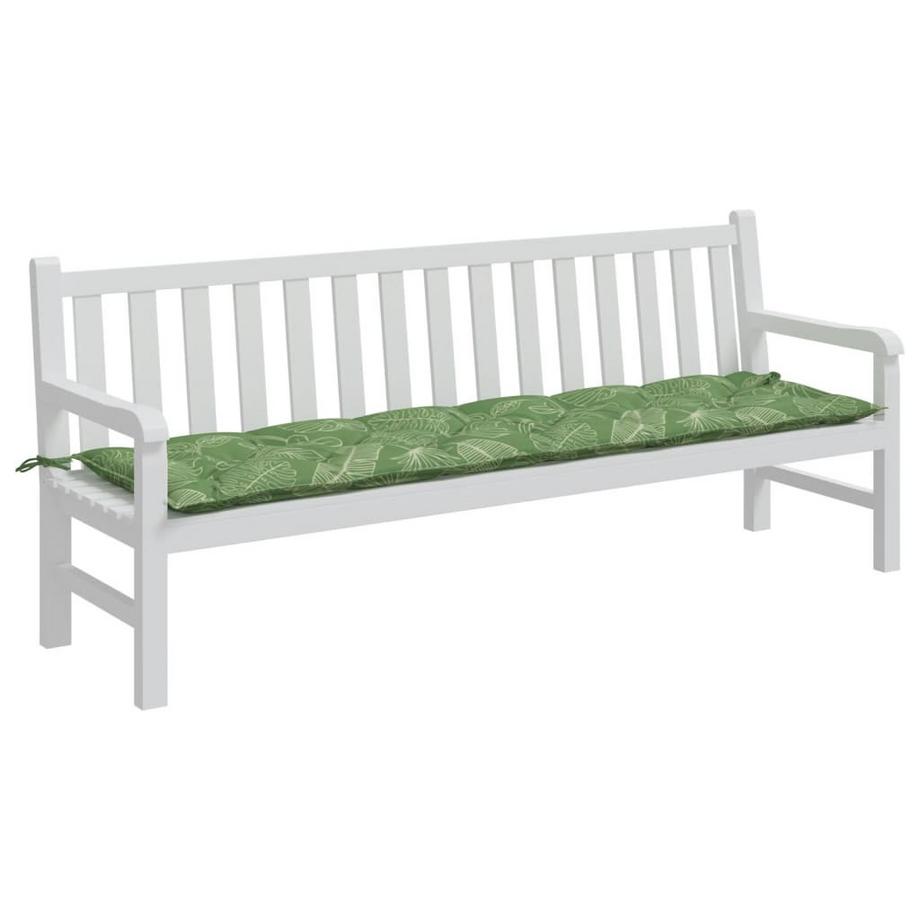 VidaXL Coussin de banc de jardin tissu  