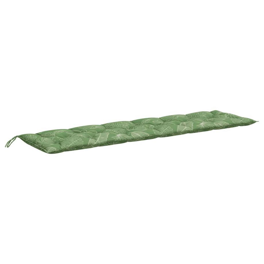 VidaXL Coussin de banc de jardin tissu  