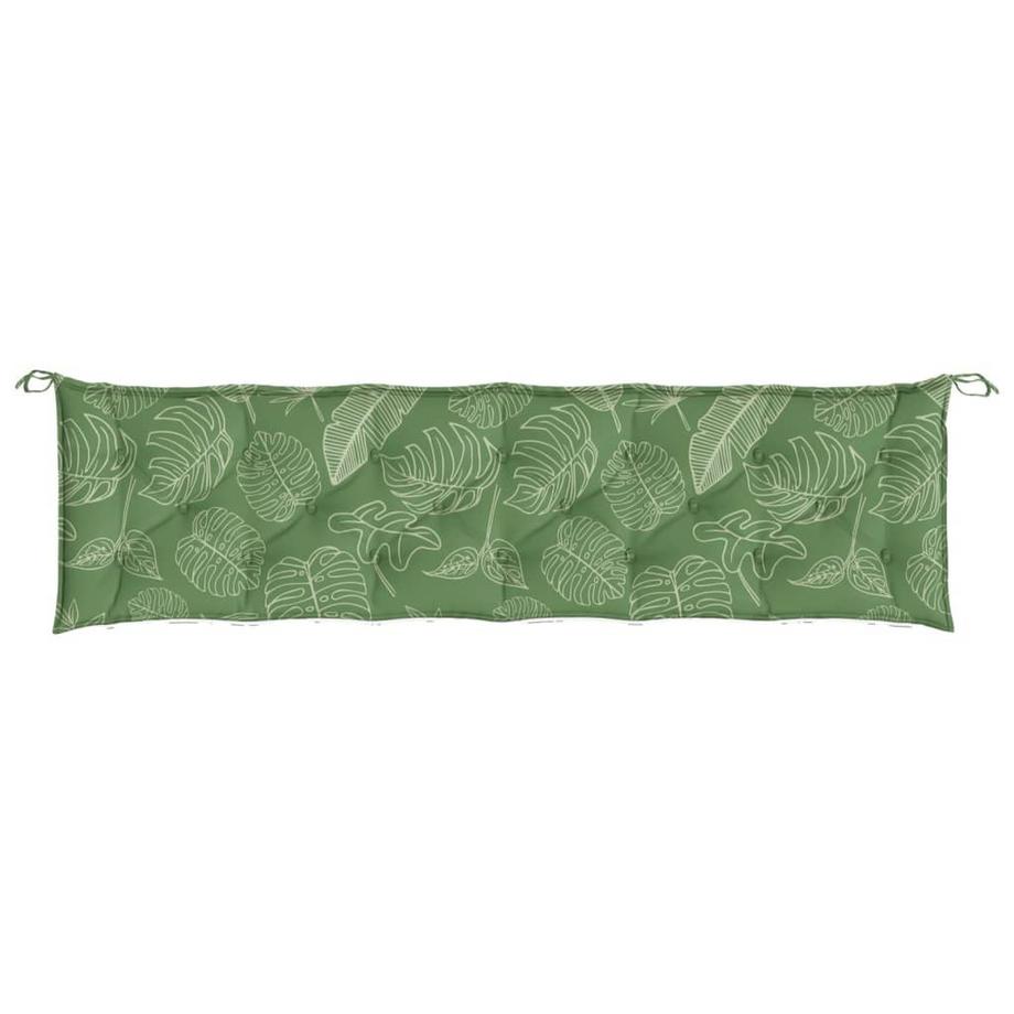 Coussin de banc de jardin tissu